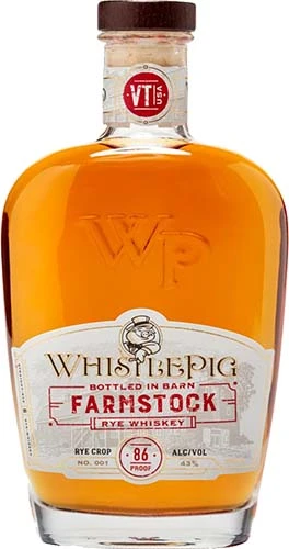 Whistlepig Farmstock Rye 750