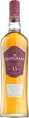 The Glen Grant 15 Year Old Scotch Whisky