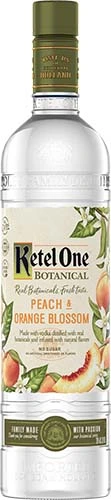 Ketel One Botanical Peach & Orange Blossom 750ml