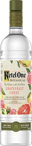 Ketel One Botanical Grapefruit And Rose