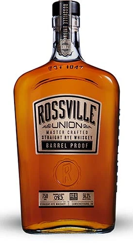 Rossville Barrelproof Rye 750ml