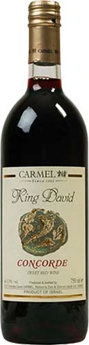 Carmel 'king David' Concorde