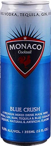 Monaco Cocktail Blue Crush