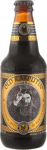 North Coast Old Rasputin Imp Stout 4pk Bottle