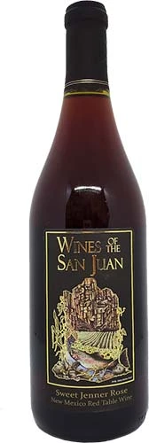 Wines Of The San Juan Sweet Jenner Rose