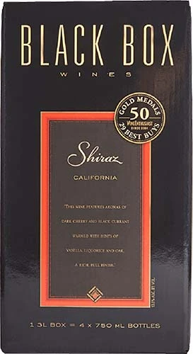 Black Bx Shiraz 3l