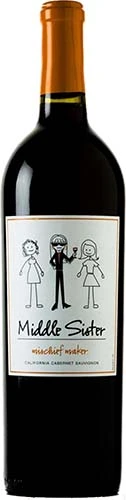 Middle Sister Cabernet Sauvignon  750 Ml