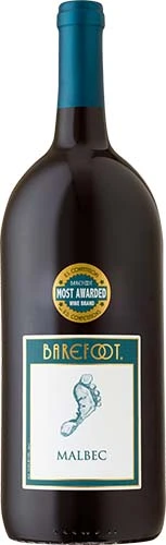 Barefoot Max                   Malbec