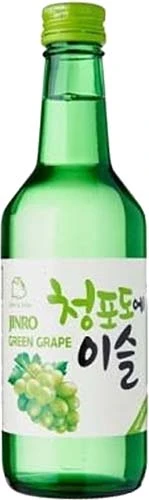 Jinro Soju Green Grape