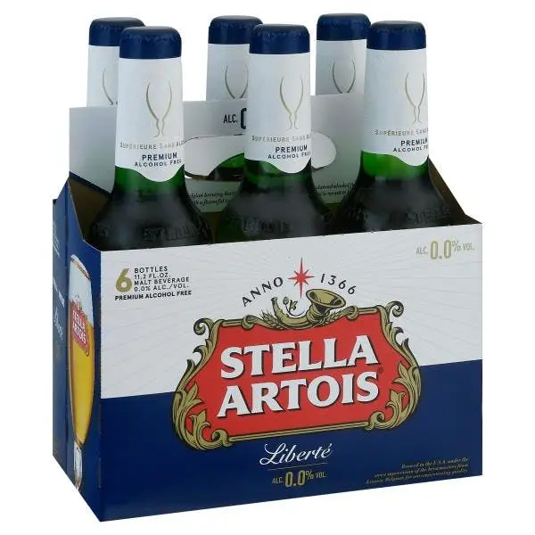 Stella Artois Non Alc 0.0 6pk 12oz Btl