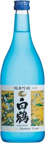 Hakutsuru Superior Junmai Ginjo Sake    720ml