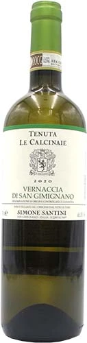 Le Calcinaie Vernaccia 750ml