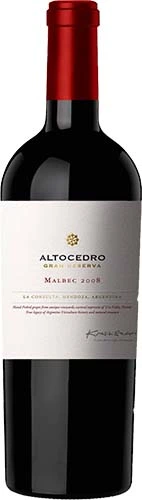 Altocedro Gran Reserva Malbec 750ml