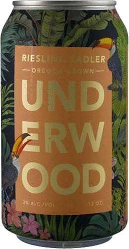 Underwood Riesling Radler Can