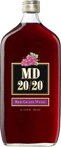 Md 20/20 Red Grape 750