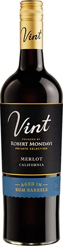 Mondavi Ps Rum Merlot 750ml