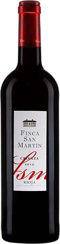 La Riojo Finca San Martin 750ml