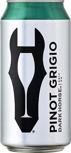 Dark Horse Pinot Grigio       375ml Can