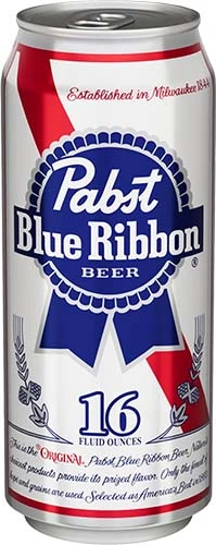 Pabst Blue Ribbon 12 Pk