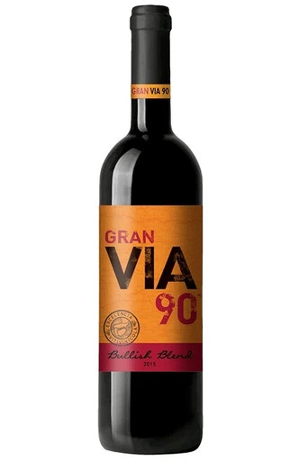 Gran Via 90  Bullish Red  Spain  750ml