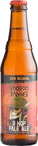 New Belgium Voodoo Ranger 8 Hop Ale