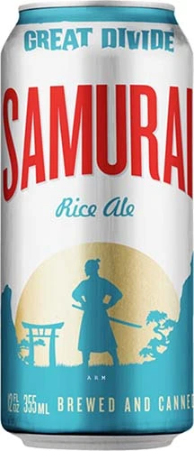 Great Divide Samurai 12oz Can