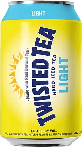 Twisted Tea Light 6/12pk Can