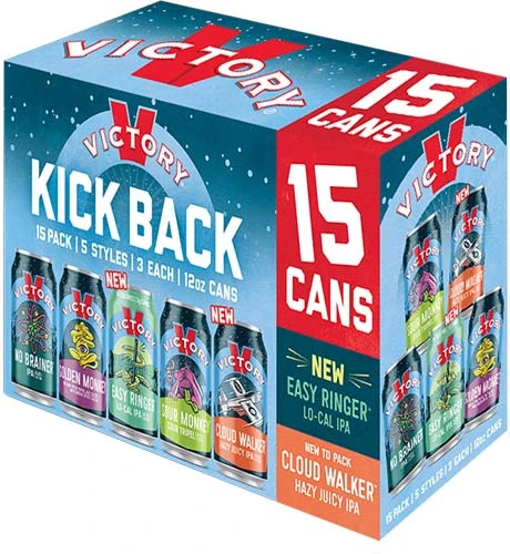 Victory Kick Back 15 Pk - Pa