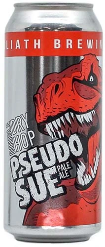 Toppling Gol Double Dry Hop Pseudo Sue Pale Ale