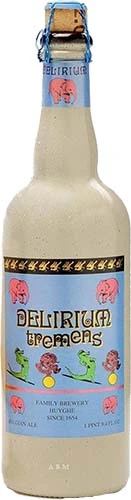 Delirieum Tremens              Belgian Ale