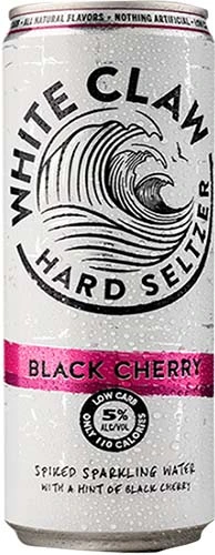 White Claw Black Cherry 12pk Cans