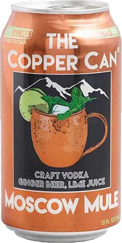 The Copper Can                 Moscow Mule