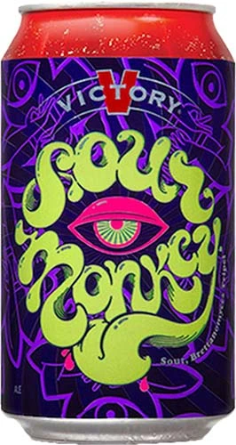 Victory Sour Monkey 6pk Can