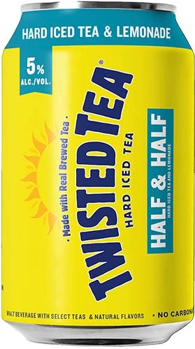 Twisted Tea Half & Half 18 Pk