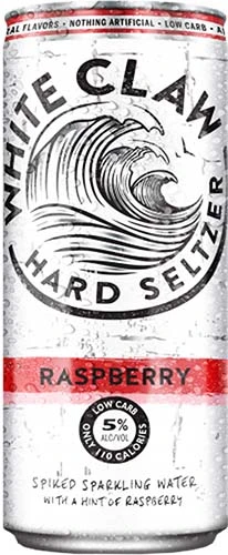 White Claw Raspberry Seltzer 6pk