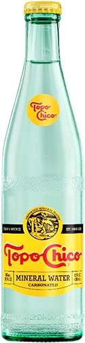 Topo Chico Mineral Water