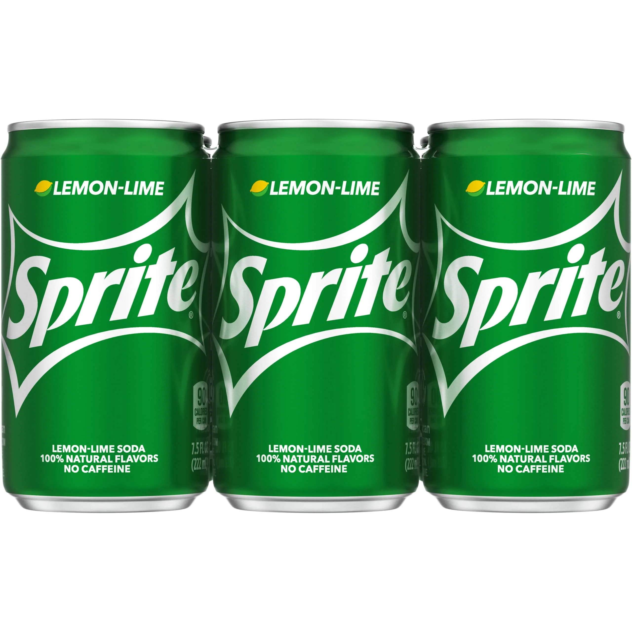 Sprite 7.5oz 4/6pk Can