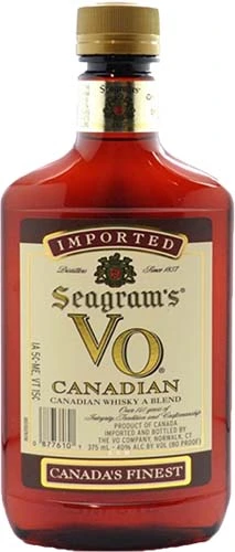 Seagrams Vo Canadian Whiskey