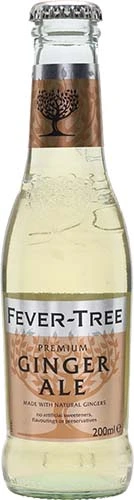 Fever Tree Ginger Ale 4pk