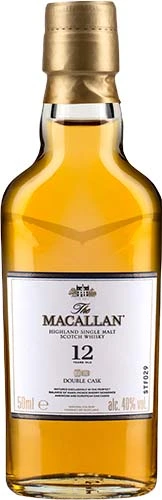 Macallan Scotch 12 Yr Double Cask