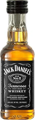 Jack Daniel's                  50ml Sleeve