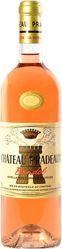 Chateau Pradeaux  Rose  Bandol  France