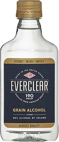 Everclear Grain Alcohol