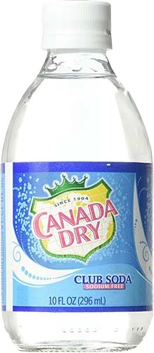 Canada Dry Club Soda 6pk 10oz