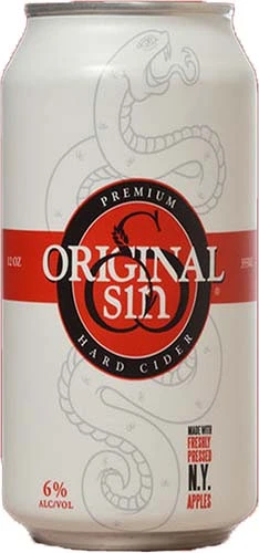 Original Sin Cans Cider