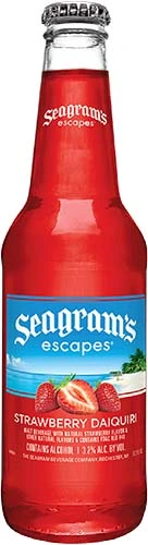 Seagrams Escapes Strawberry Daiquiri