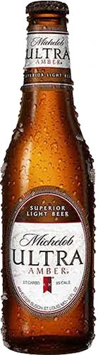 Michelob Ultra Amber Light Beer