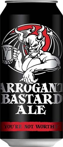 Stone Brewing Arrogant Bastard Can