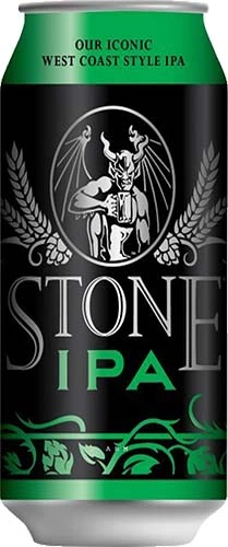 Stone Ipa Cans