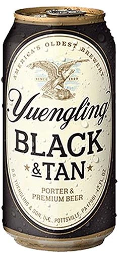 Yuengling Black & Tan 6 Pack16 Oz Can